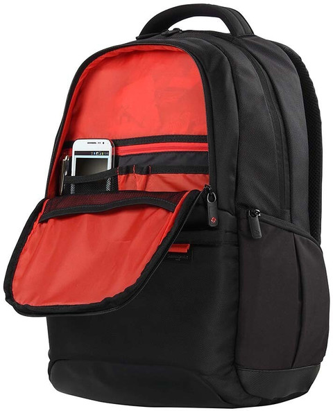 SAMSONITE IKONN ECO BACKPACK II BLACK L Laptop Backpack Black