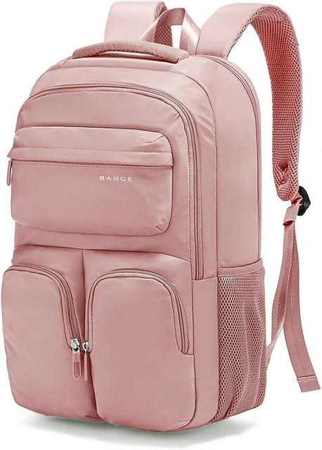 Red Lemon 15.6 inch Laptop Backpack Anti Theft Pocket &Accessories  Organiser for Men Women 25 L Laptop Backpack Pink - Price in India |  Flipkart.com