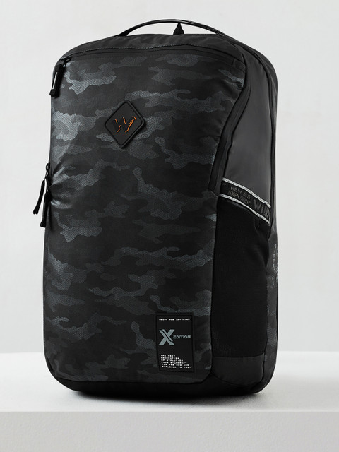 Wildcraft Seeker 23 W 23 L Backpack Met_Black Price in India