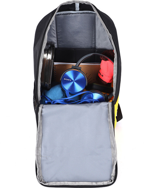 Gear SUPERIOR XL BACKPACK 17 L Backpack BLACK-YELLOW - Price in