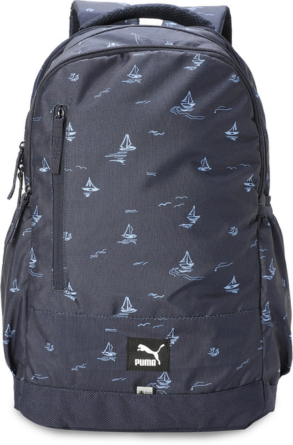 PUMA Streak v2 Backpack L Laptop Backpack Navy-AOP Price