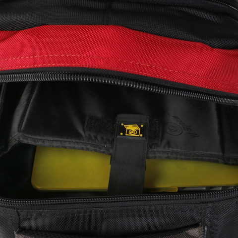 HI-SPEED HSIPL-95_Red-Grey_Laptop Backpack with STYLISH-30 LTR