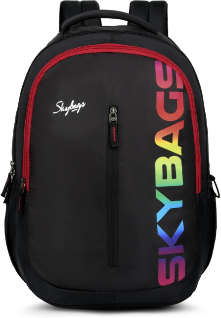 SKYBAGS NEW NEON SCHOOL BAG (H) BLACK 32 L Backpack