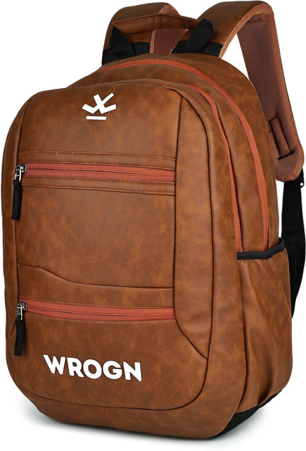 WROGN TAZZO Unisex Bag with rain cover Office/School/College