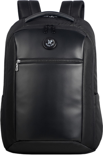 Arctic Fox Whiz Black 25 L Laptop Backpack Black - Price in India