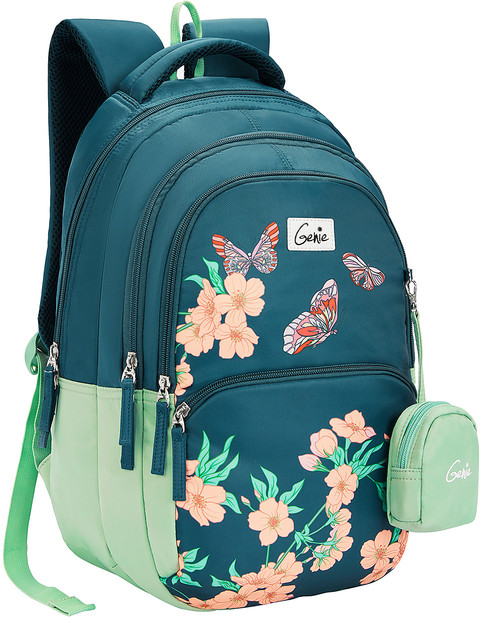 Genie LILAC 27 L Backpack Dark Green Price in India - Main Image