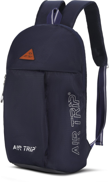 air trip WATER RESISTANT 13-14 INCH LAPTOP BACKPACK/OFFICE BAG/FOR MEN WITH  PADDED LAPTOP 16 L Laptop Backpack NAVY BLUE - Price in India | Flipkart.com