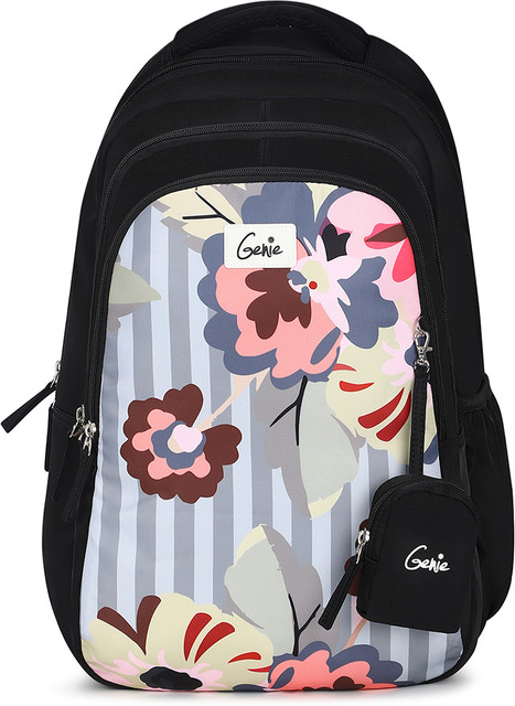 Genie Lynda Backpack for Women, 19 inch bags for Girls, 36 L - Main Image