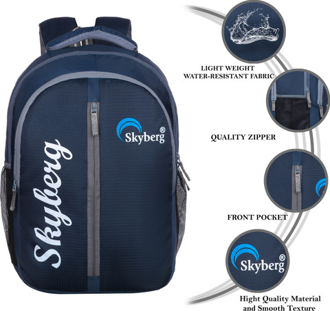 Skyberg 50L Rucksack 30L Backpack Combo for Travel, Hiking For Men And  Women 50 L Backpack