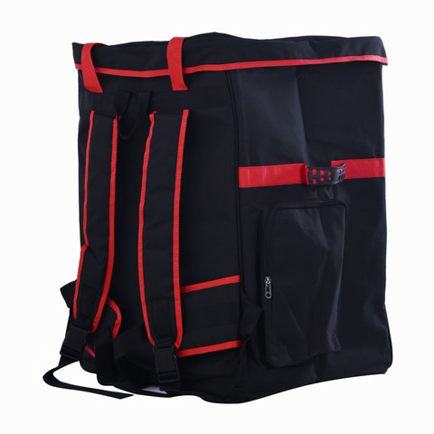 BetterShine Black //Parcel/Courier Delivery Bag Waterproof 158 L Backpack