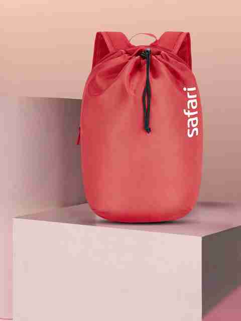 SAFARI DAYPACK 15 CB CHERRY 15 L Backpack Cherry Red Price in