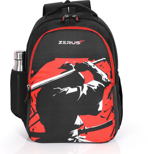 saku ZERUS Samurai Print Bag for Boys Men School College Travel Use 30
