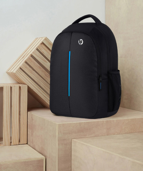 HP JDBAG00007 23 L Laptop Backpack Black Price in India