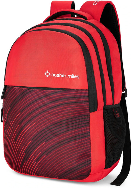 NASHER MILES Wave Backpack for Men Women compartment/Casual