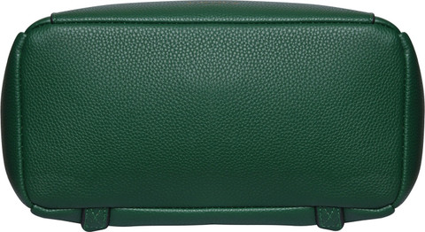 ACCESSORIZE LONDON Women's Faux Leather Green Sammy Backpack 40 L