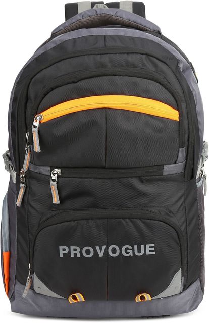 PROVOGUE 41.5 L Laptop Backpack Spacy Freeride Unisex Bag with rain cover (Multicolor) - Image 6