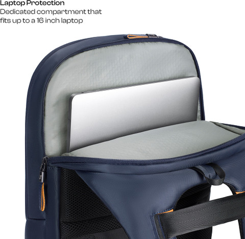 Urban Jungle by Safari Everyday 20 L Laptop Backpack Blue Price