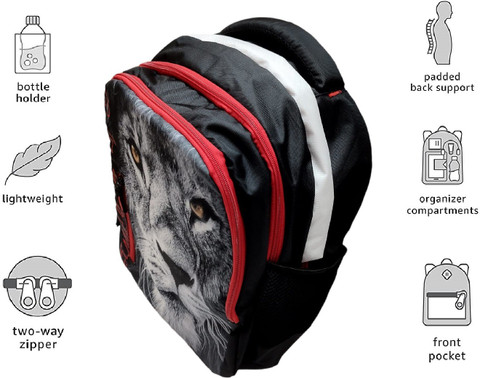 HDCraft Leader 36 L College/ School/ Office KS=1 Casual/ Travel Backpack 36  L Backpack