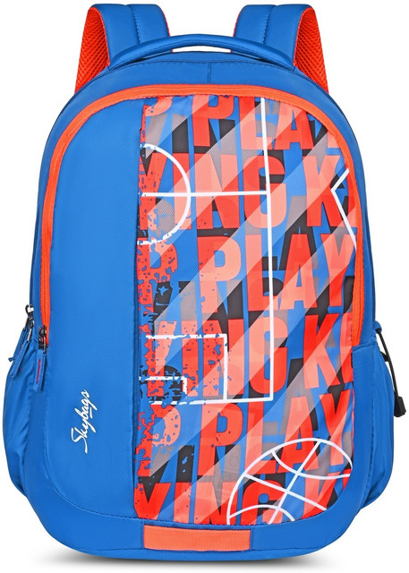 SKYBAGS NEW NEON 23-09 SCHOOL BP (H) ROYAL BLUE 30 L Backpack