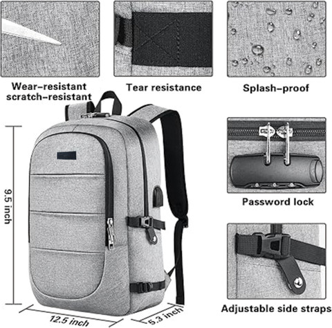 IMPULSE USB charging port, business/Office/casual/college Travel