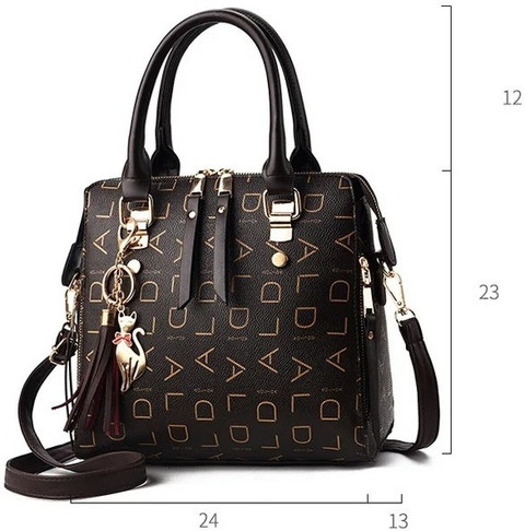 namchi Luxury Designer Women Letter Purse Crossbody