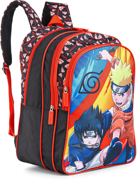 Naruto Zaino Anime Amazon Striders Naruto 16-Inch School Backpack
