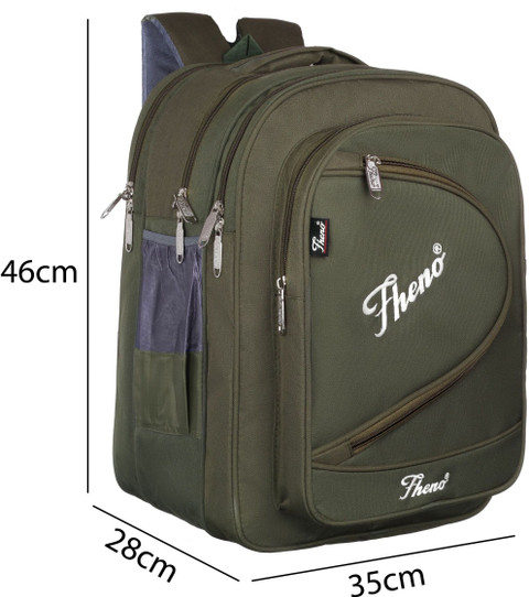 fheno Large 65 L Backpack Stylish Waterproof kids School bag 6th to 7th  10th Class Waterproof School Bag