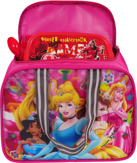 FACLIX Barbie Lunch Tiffin Bag For School Office Picnic Waterproof Lunch Bag