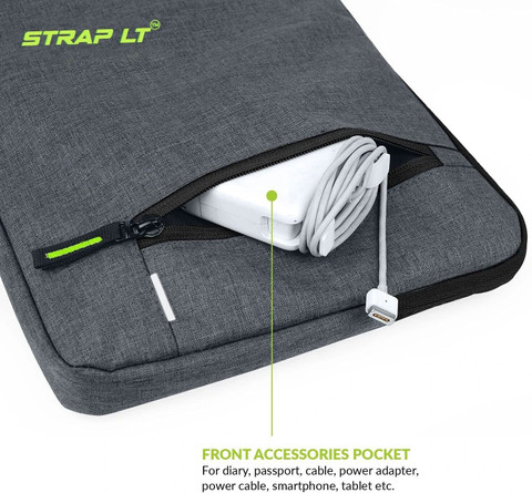 Straplt Pouch Case Cover With Handle, Waterproof Laptop Sleeve/Cover