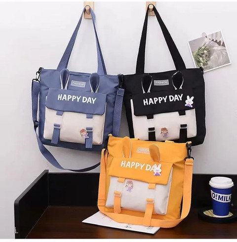 kidsmuch Nylon cloth women's bag new shoulder bag