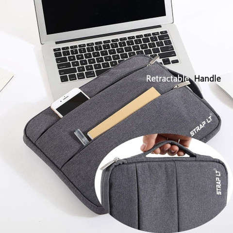 Straplt Laptop Sleeve Carrying Case Inch