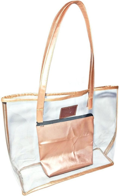 PROUDME in Clear Purse PVC Transparent Tote