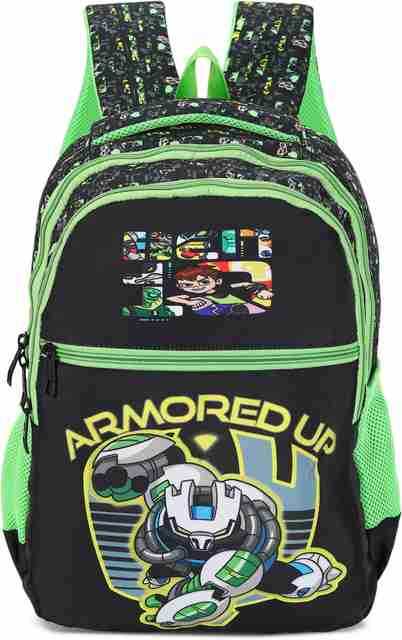 Warner BEN 10 BAGS 1574|School Bag|Tuition Bag|College Backpack|For  Boys Girls| School Bag