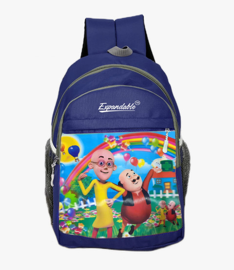 Bags Waterproof Backpack School Bag Motu Patlu Buy Waterproof Kids