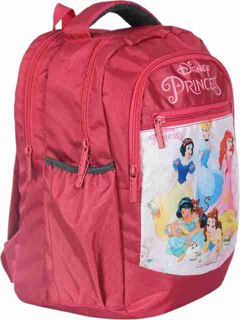 DISNEY Princess School Bag for Kids|Stylish Backpacks for Kids (Pink)  Waterproof School Bag