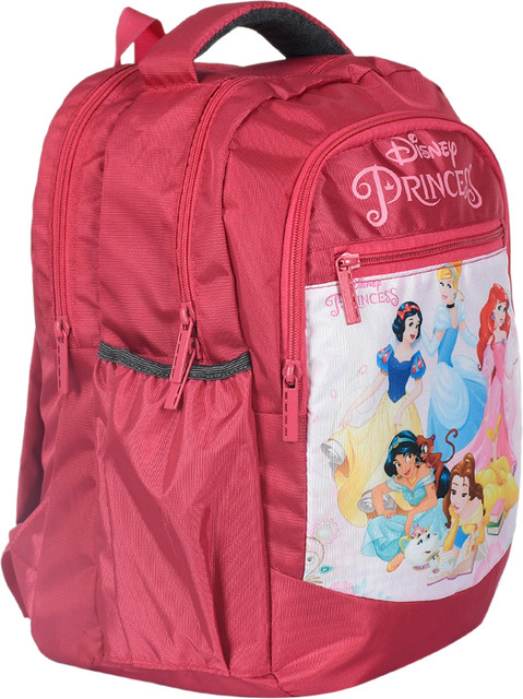 DISNEY Princess School Bag for Kids|Stylish Backpacks for Kids (Pink)  Waterproof School Bag