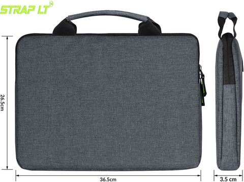 Straplt Laptop Bag Sleeve Case Cover for Inch Protective Handle,  Waterproof Laptop Sleeve/Cover