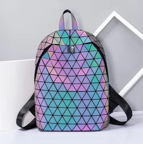 BATCAT Geometric Luminous Purses Handbags for
