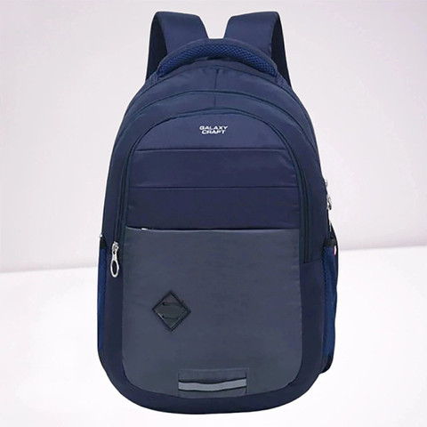 Galaxy Craft School Bags for Boys and Girls/Coaching Bag/Tuition Bag  (Secondary 6th Std Plus) Waterproof Backpack