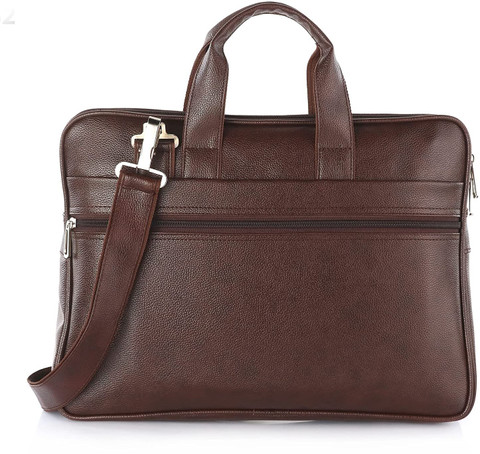 Kenneth Cole LEATHERITTE Laptop Bag/Office Bag/Business Bag Waterproof  Laptop Sleeve/Cover