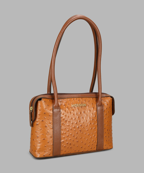 Buy HIDESIGN Women Tan Shoulder Bag Tan Online Best Price in