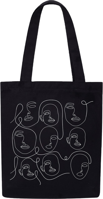 K*★様 ballaholic w face logo canvas tote K*☆様 ballaholic w face logo canvas tote K*☆様 ballaholic w