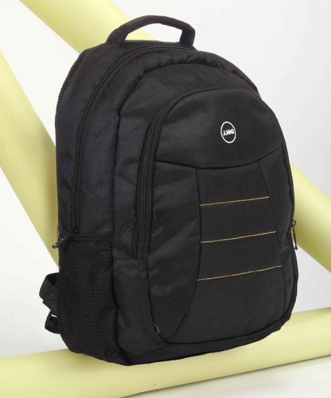 Flipkart.com | DELL 15.6 inch Expandable Laptop Backpack (Black) Waterproof  Shoulder Bag - Shoulder Bag