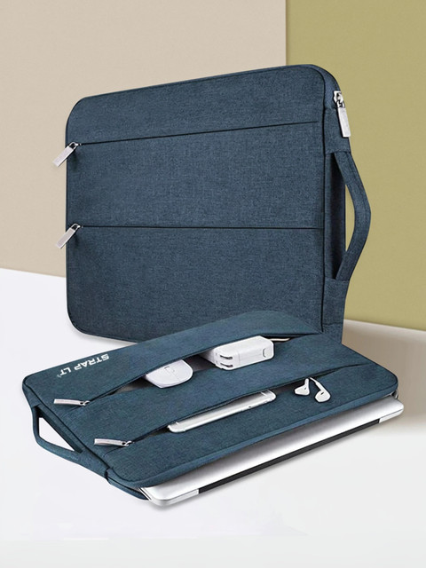 Straplt Laptop Sleeve Carrying Case Tablet Handle Waterproof Laptop  Sleeve/Cover