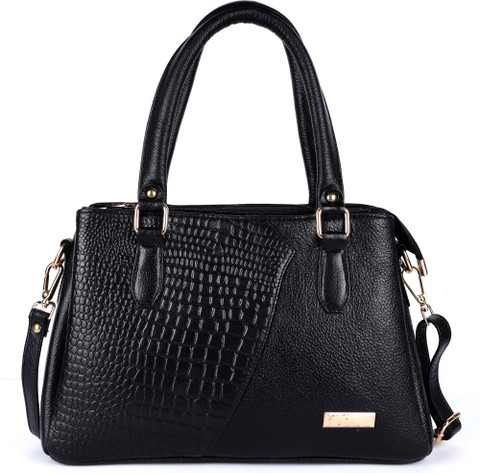 Knewish Black classy hand bag Shoulder Bag