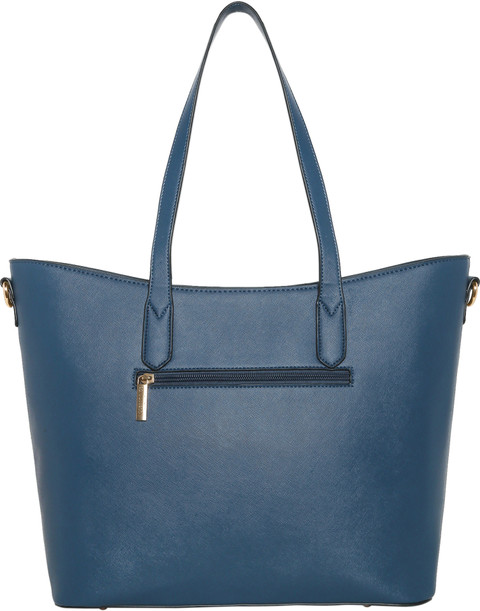 ACCESSORIZE LONDON Women's Faux Leather Blue