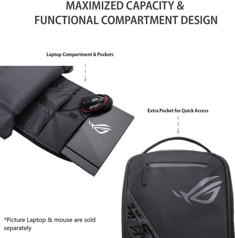 balo laptop dell gaming backpack cao cp 460-bbzv Dell Pro Rugged 18 Premium Backpack