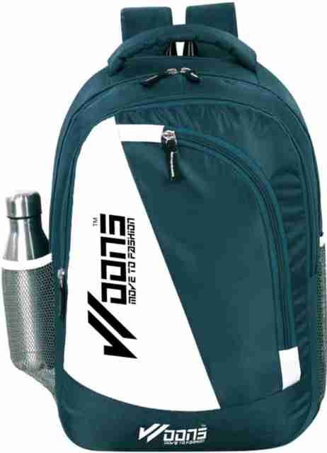 facto Stylish Waterproof Backpack 45L Light Green - Image 5