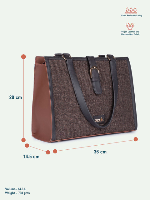 Flipkart.com | ZOUK Rhea Kapoor Office Bag - Bristel Multipurpose