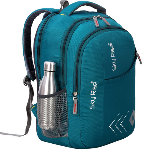 SKY RISE Heavy Duty durable School Bag Class 5th to